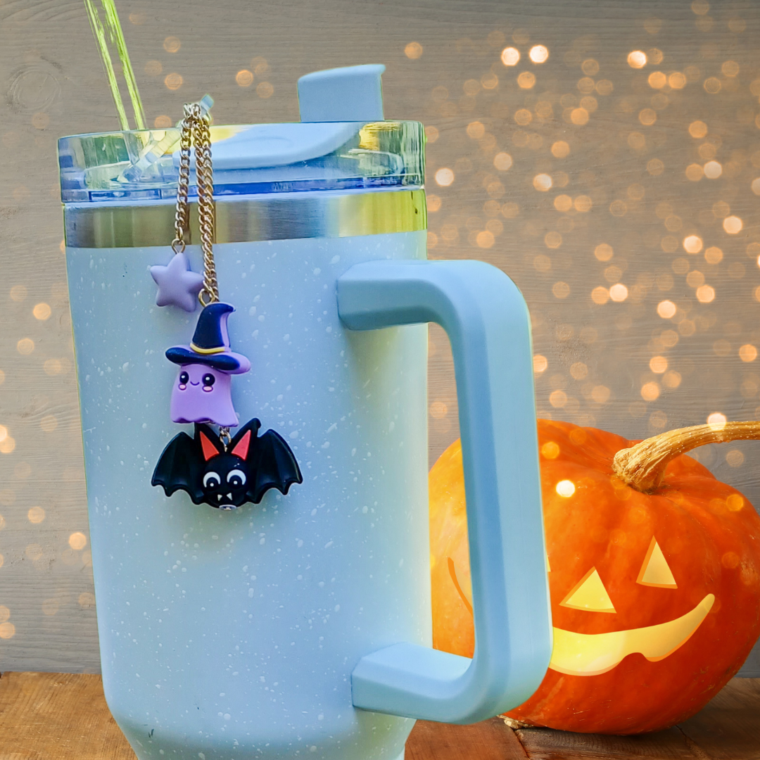 Halloween Tumbler charm