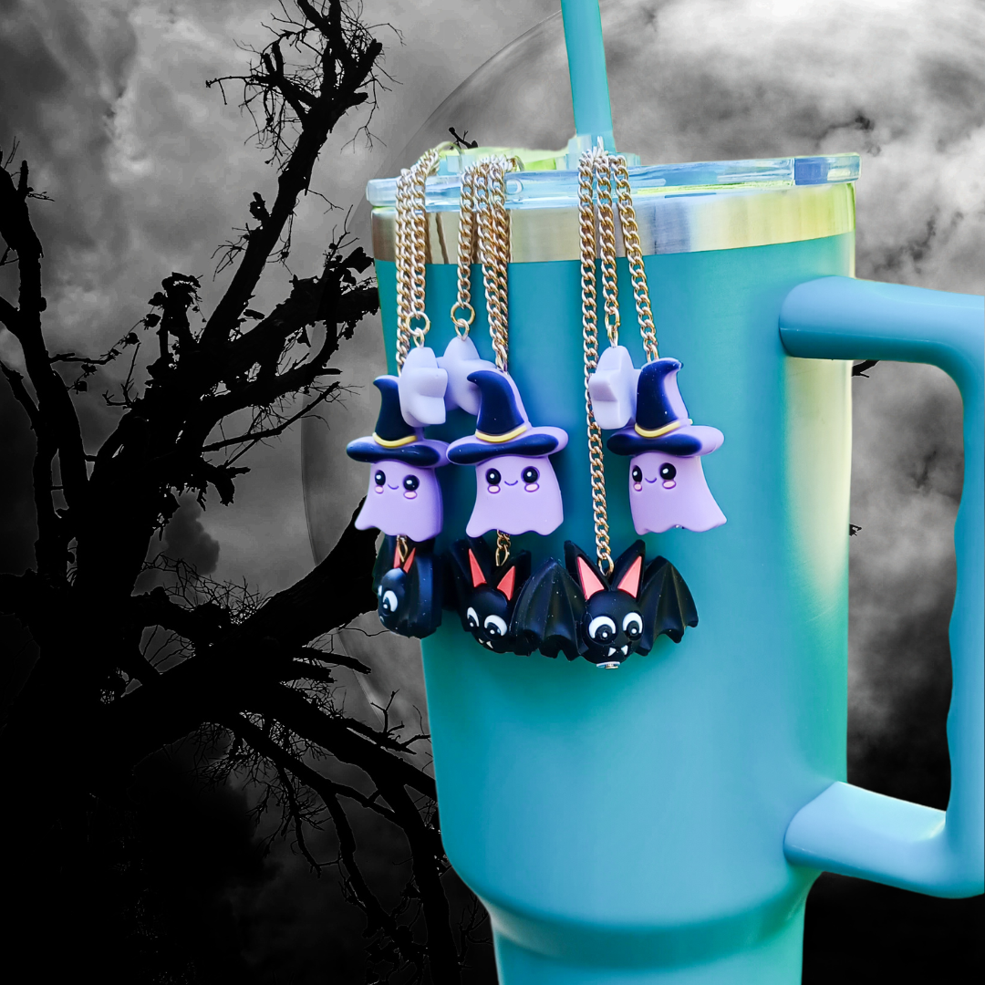 Halloween Tumbler charm