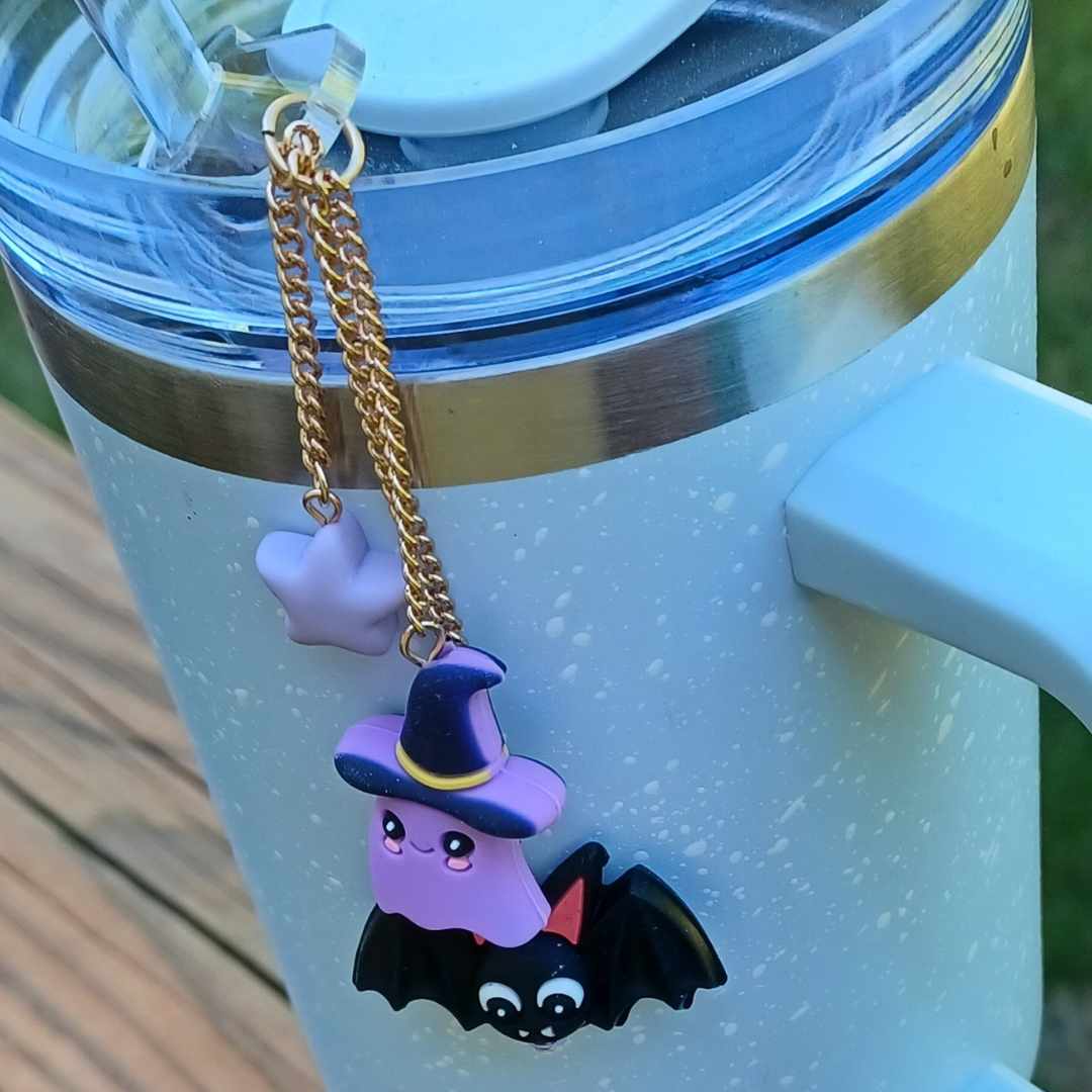 Halloween Tumbler charm