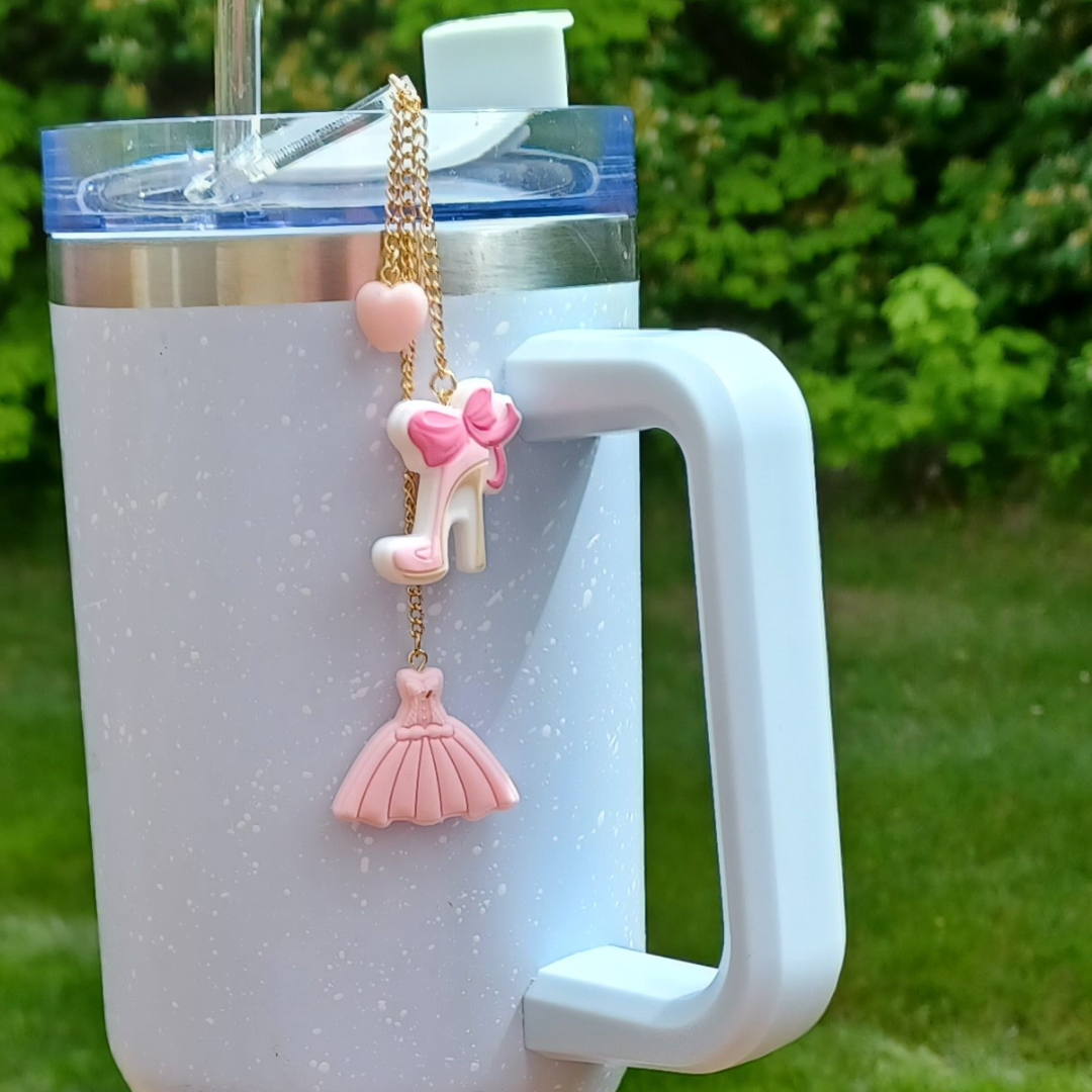 Wedding Tumbler Charms: Celebrate in Style!